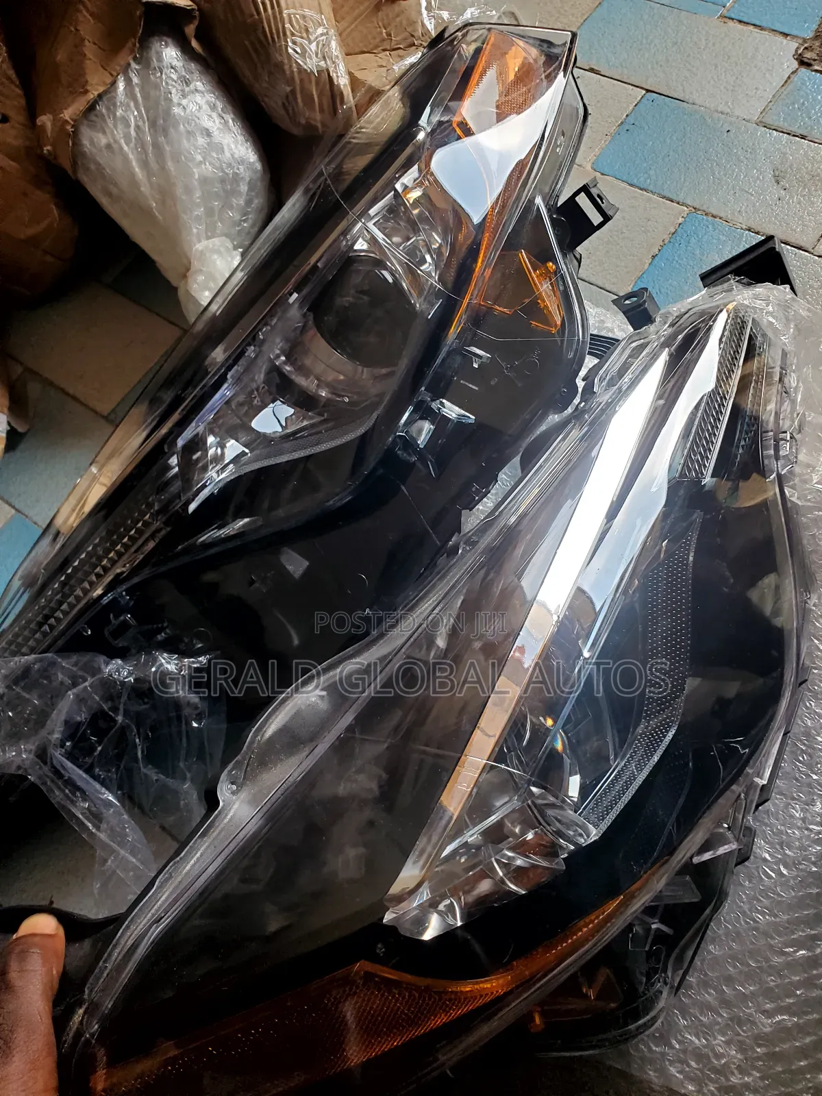 Head Lamp Corolla 2017 Le