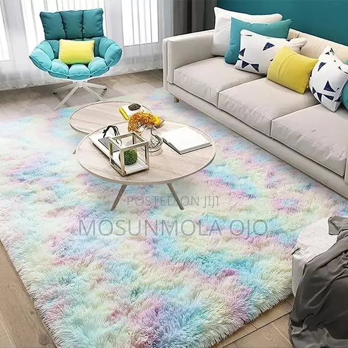Decorative Carpet for Living Room and Bedroom - 100 * 200 Cm
