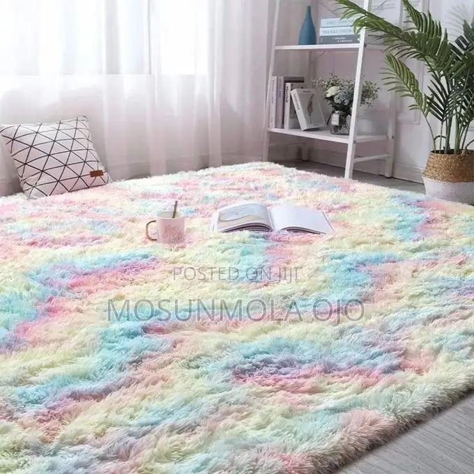 Decorative Carpet for Living Room and Bedroom - 100 * 200 Cm