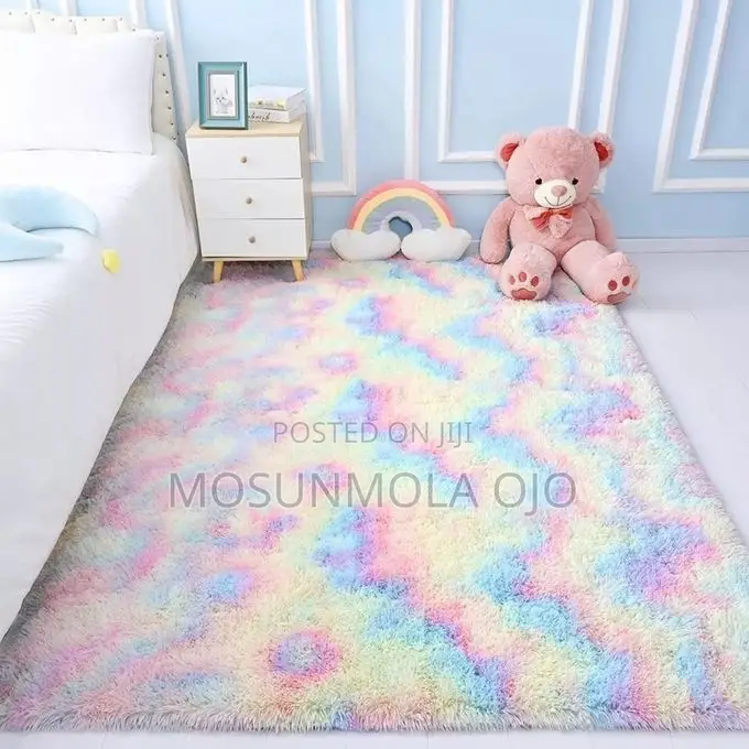 Decorative Carpet for Living Room and Bedroom - 100 * 200 Cm