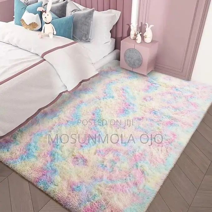 Decorative Carpet for Living Room and Bedroom - 100 * 200 Cm