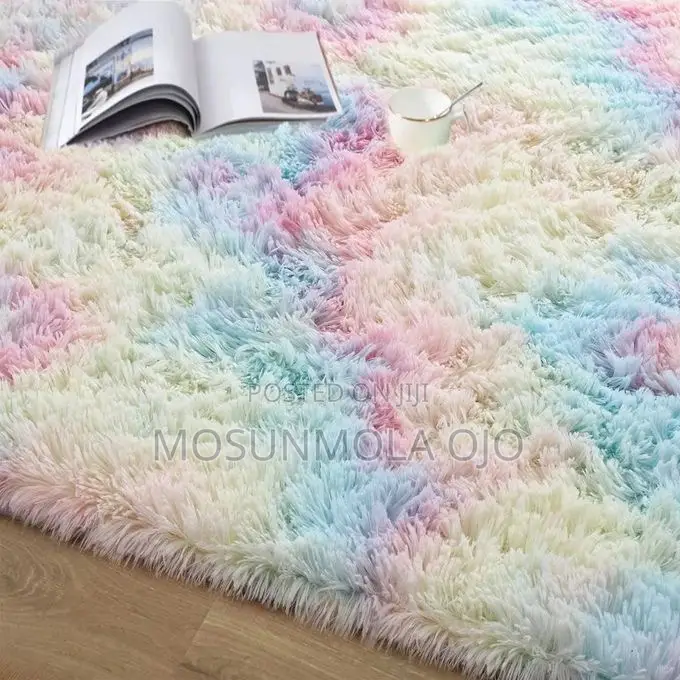 Decorative Carpet for Living Room and Bedroom - 100 * 200 Cm