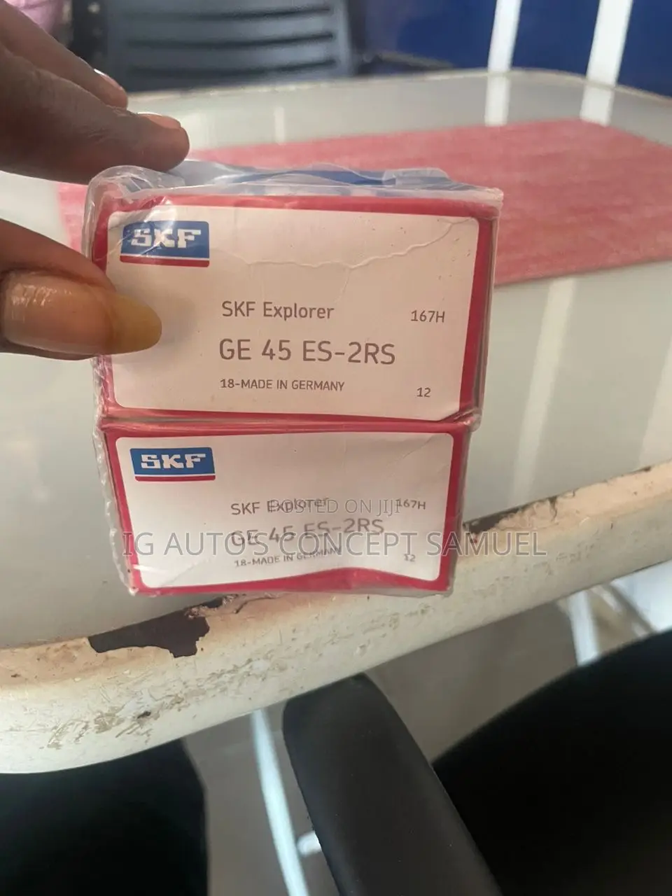 GE45 ES -2rs SKF Bearing Available