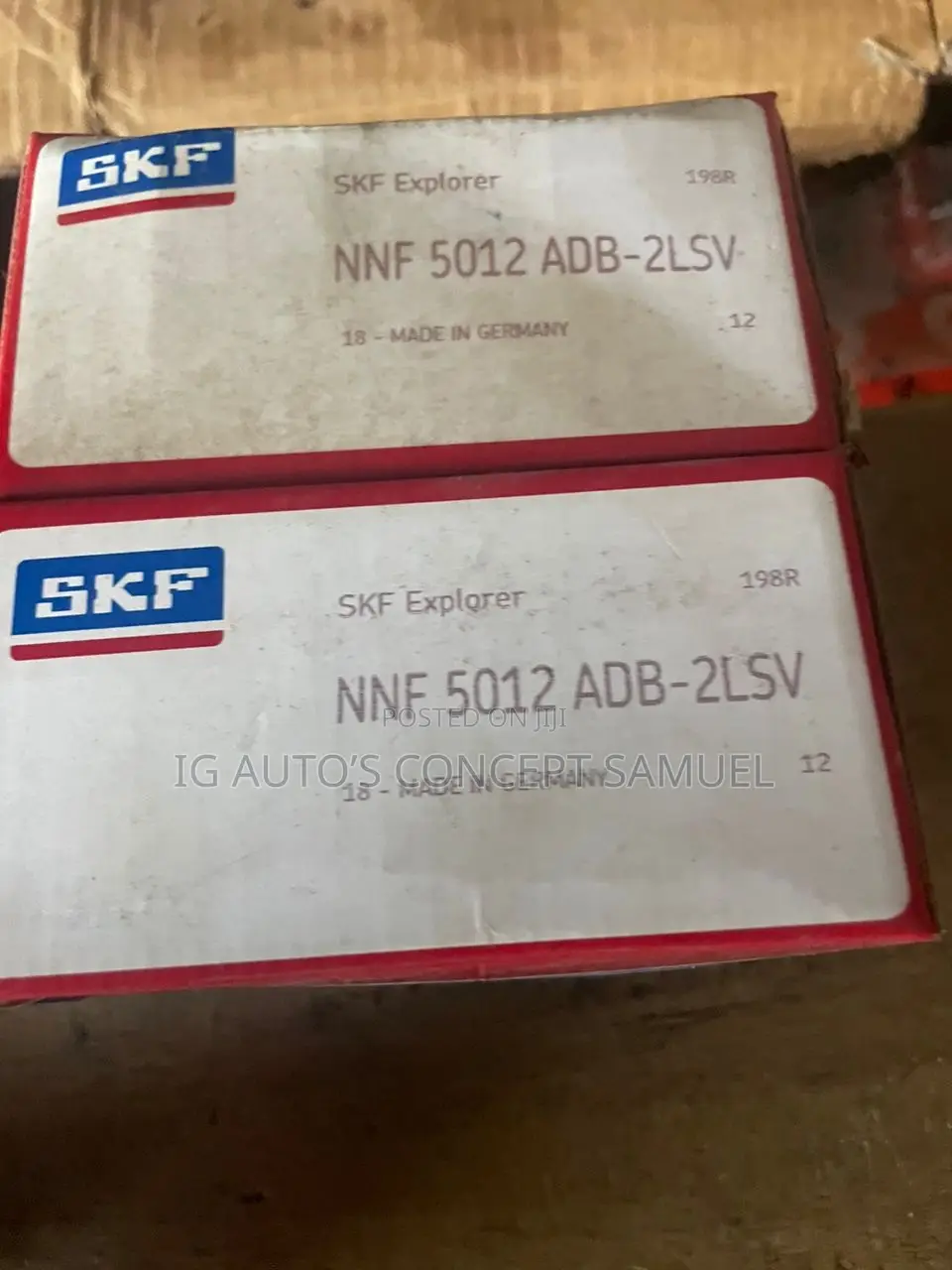 NNF5012 ADB-2LSV SKF Bearing Available