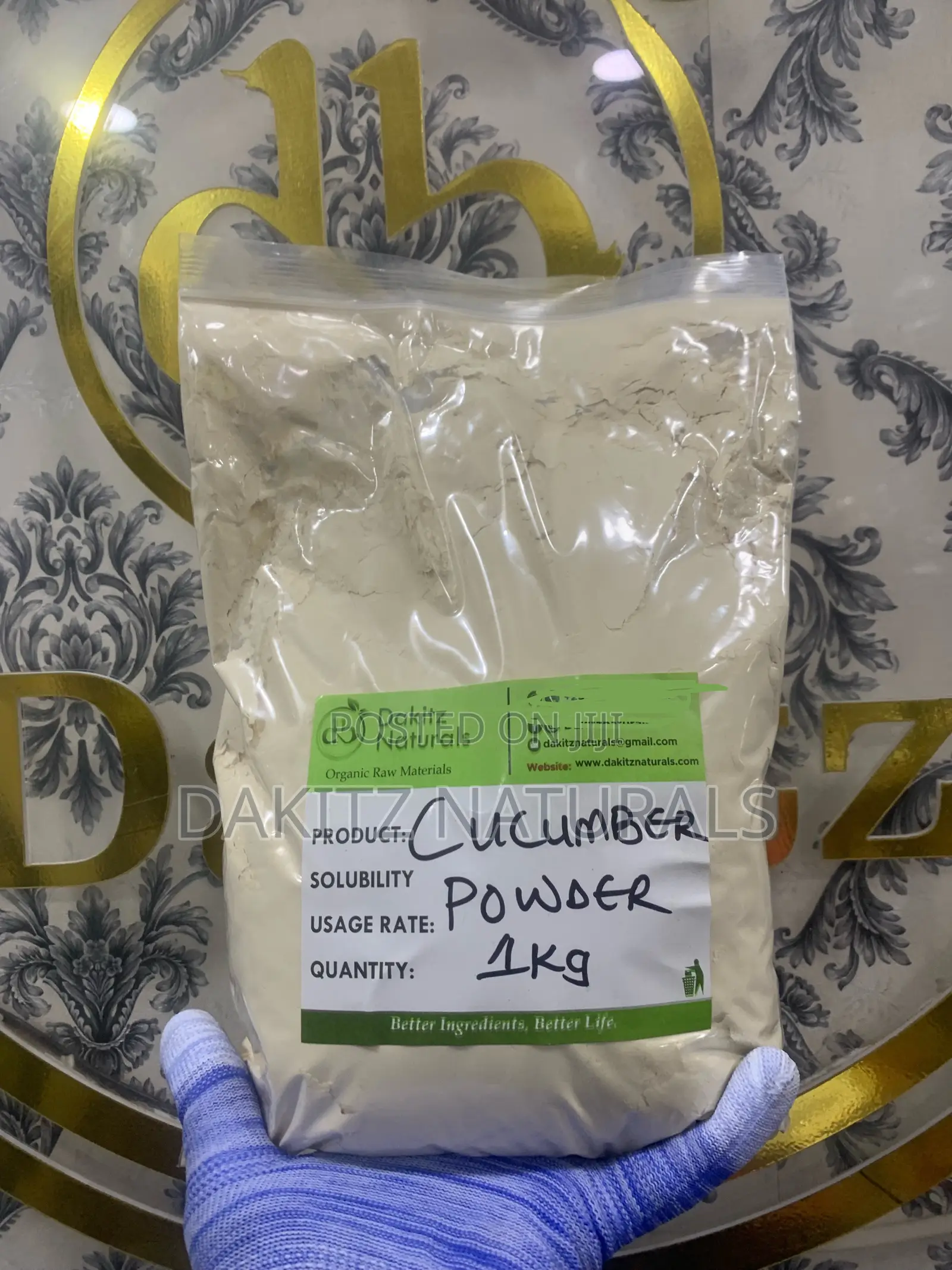 Cucumber Powder 1kg