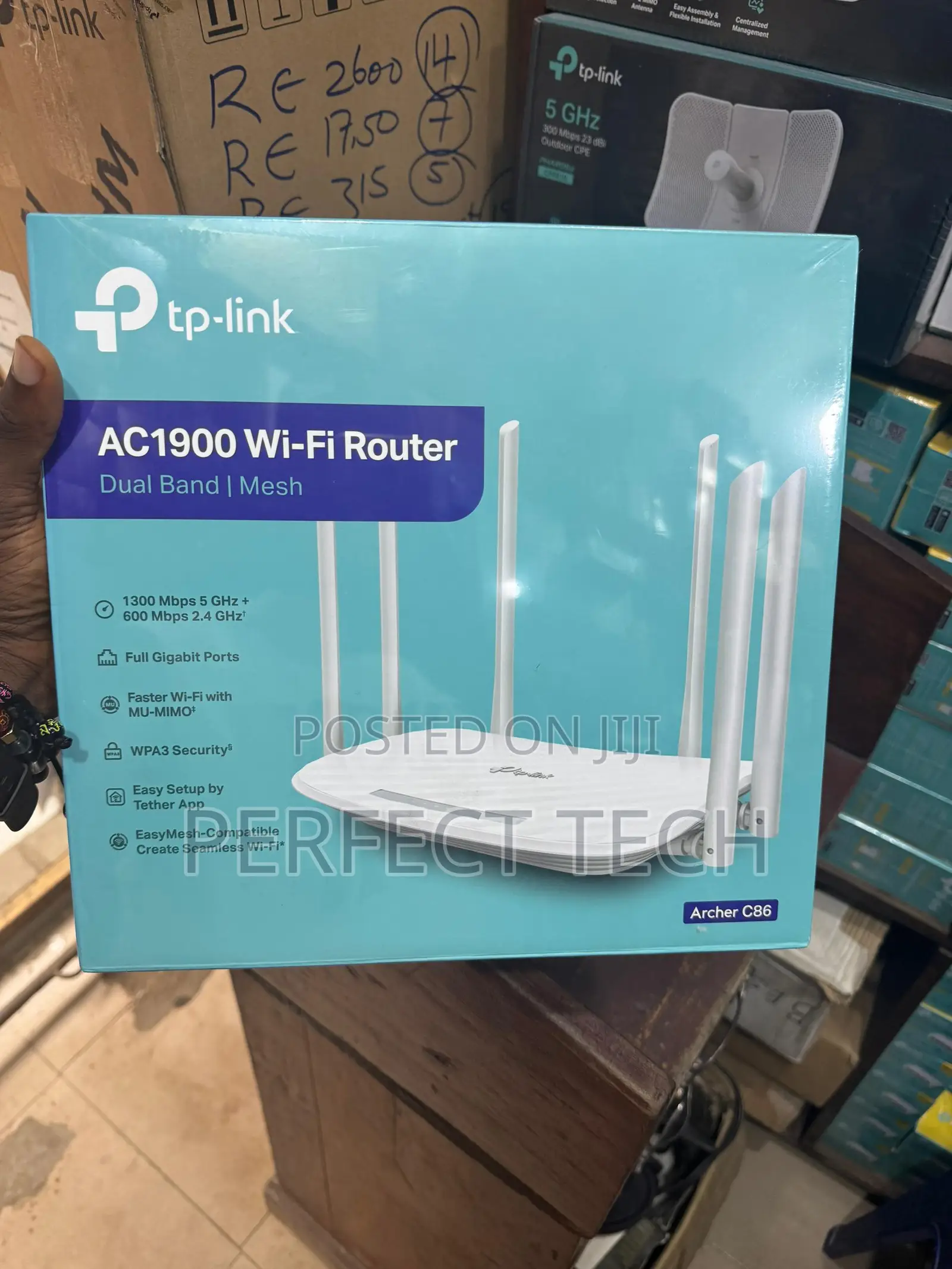 Tp-Link Ac1900 Gigabit Wireless Mu-Mimo Wi-Fi Router