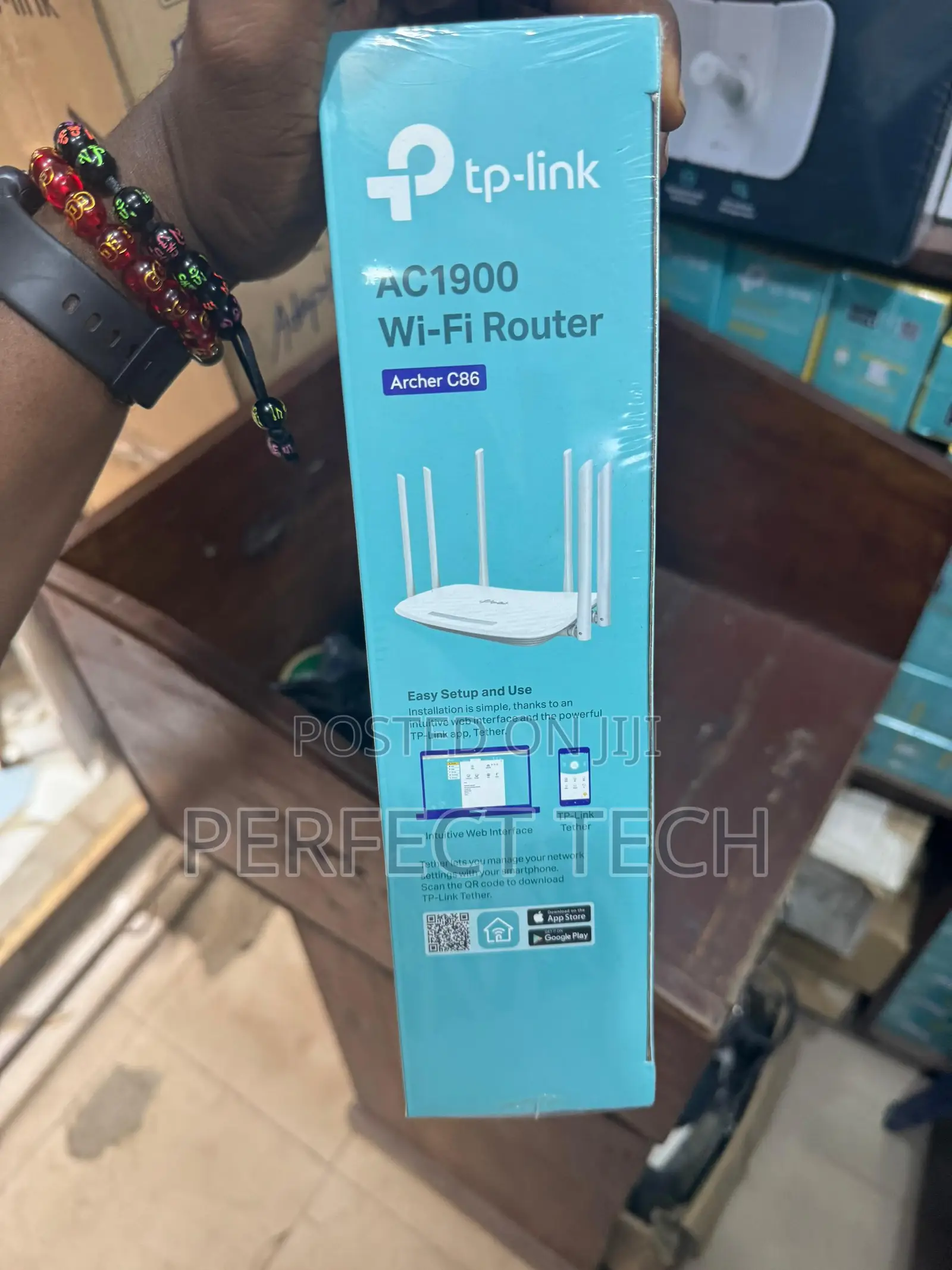 Tp-Link Ac1900 Gigabit Wireless Mu-Mimo Wi-Fi Router