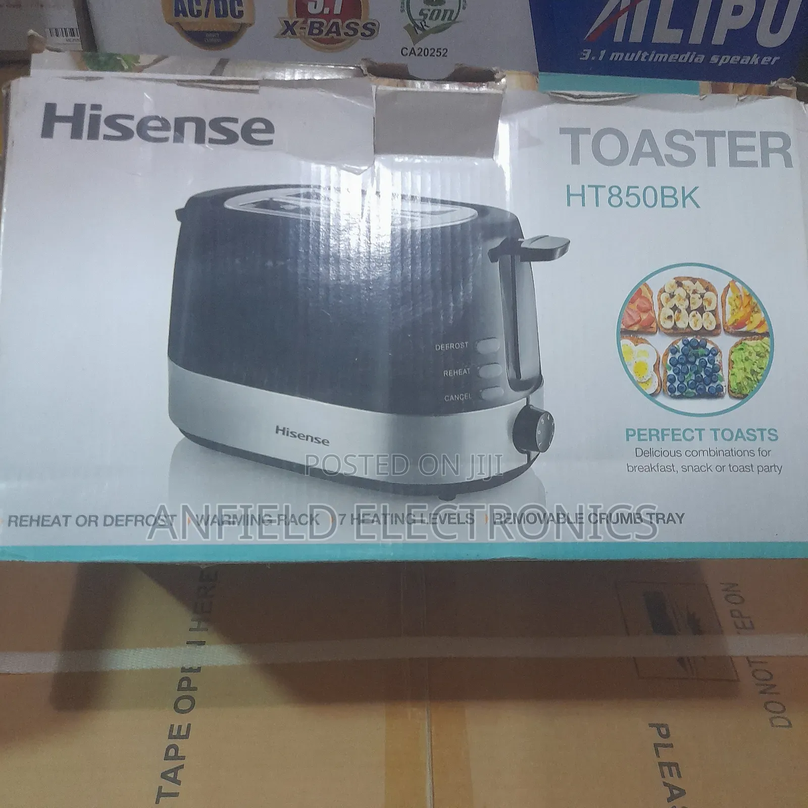 Hisense Toaster