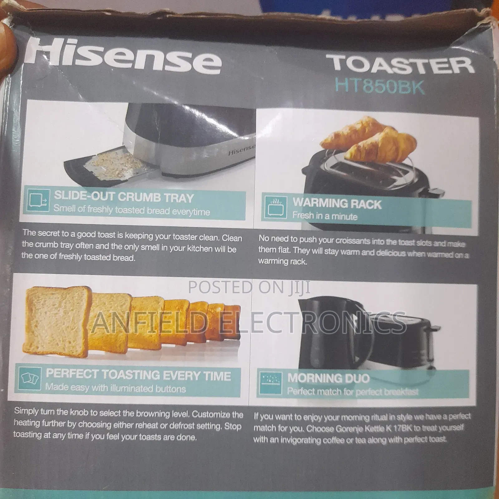 Hisense Toaster