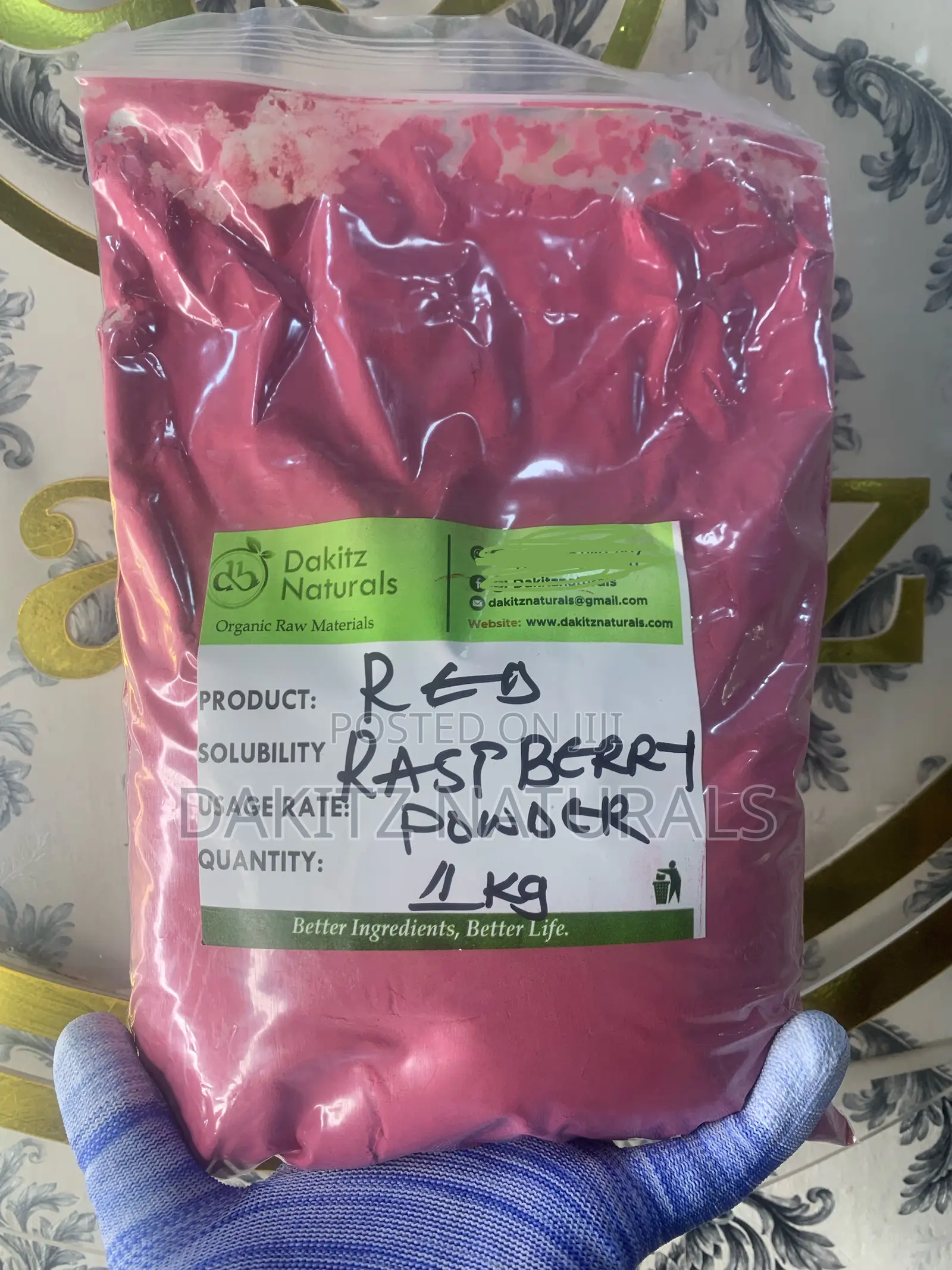 Red Raspberry Powder 100g