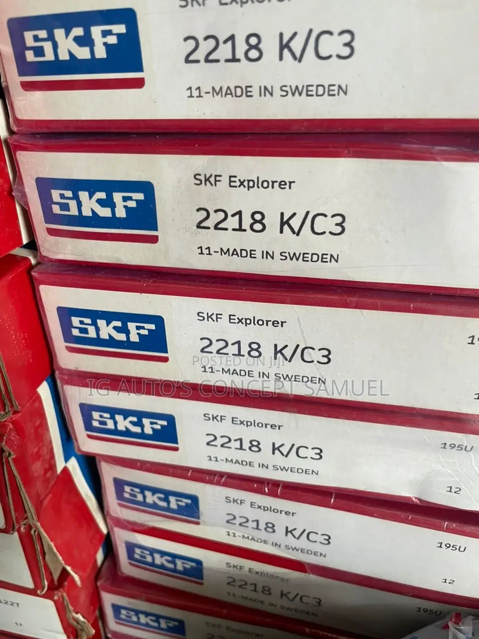 /C3 SKF Bearing Available