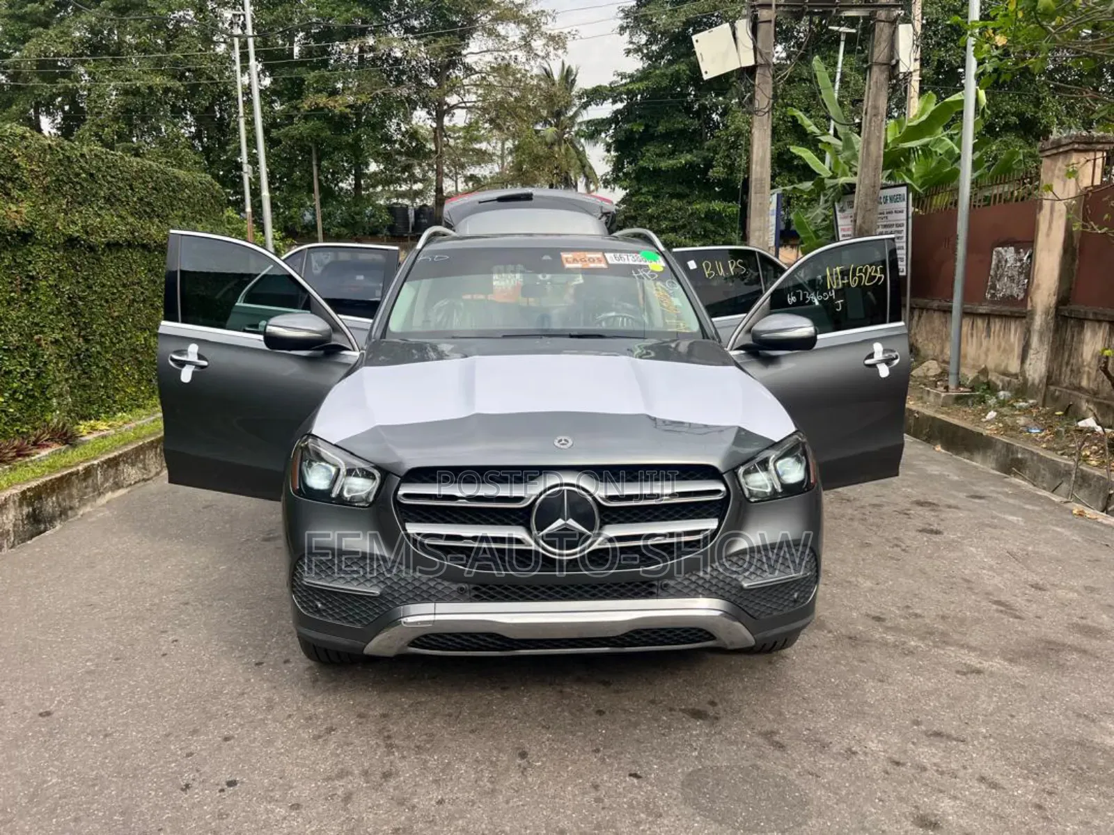 Mercedes-Benz GLE-Class GLE 350 4MATIC 2020 Gray