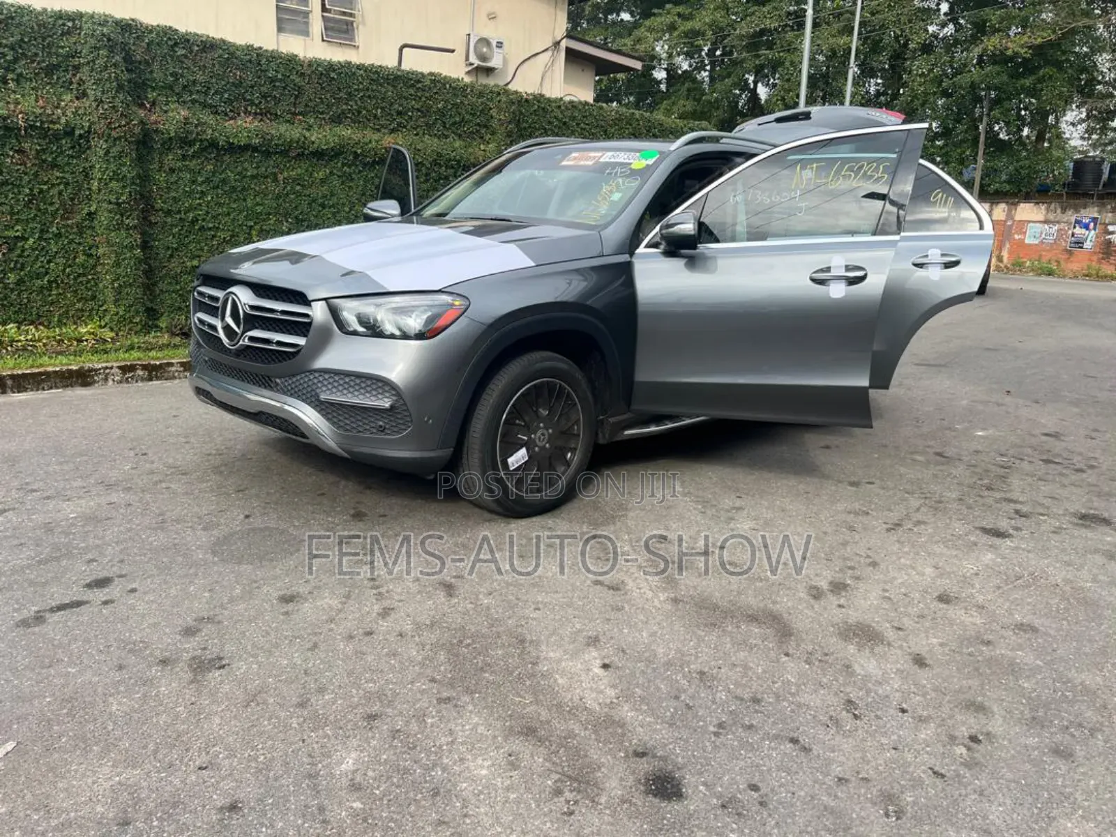 Mercedes-Benz GLE-Class GLE 350 4MATIC 2020 Gray