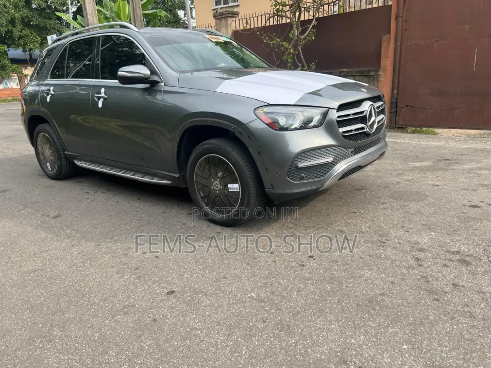Mercedes-Benz GLE-Class GLE 350 4MATIC 2020 Gray