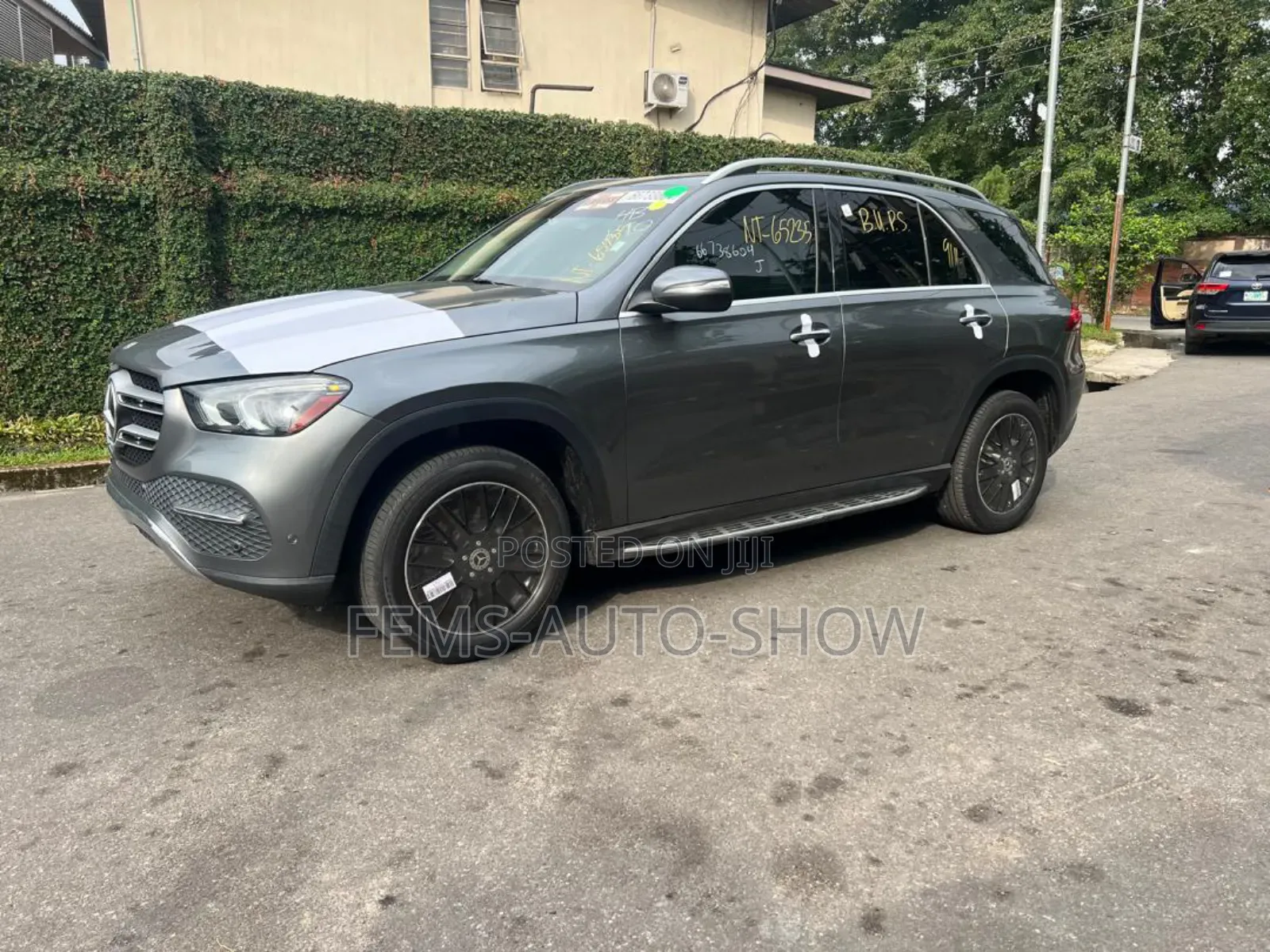 Mercedes-Benz GLE-Class GLE 350 4MATIC 2020 Gray