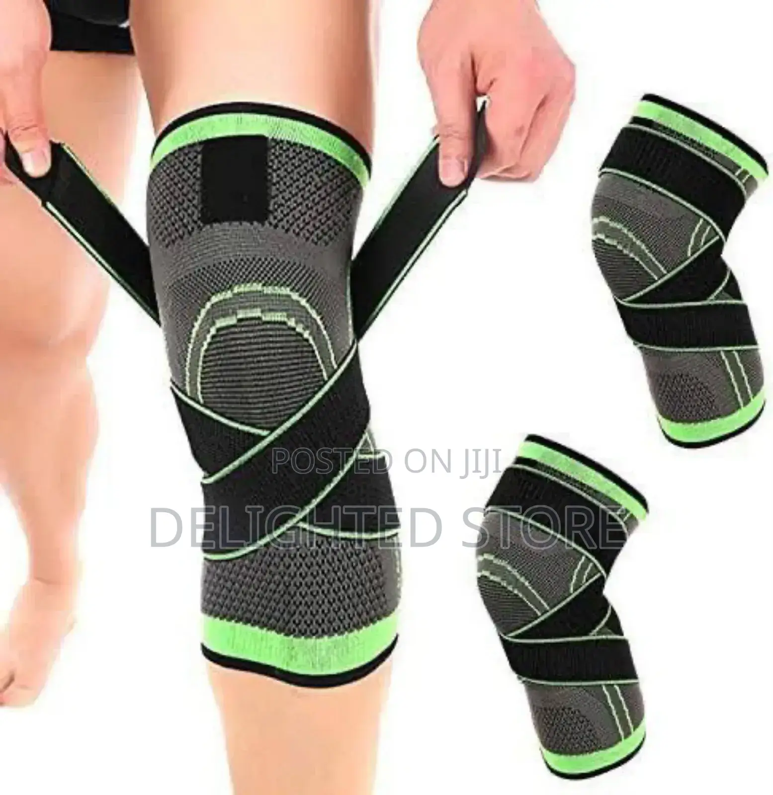 High Quality Arm/Knee Sleeve Support (Single Free Size)