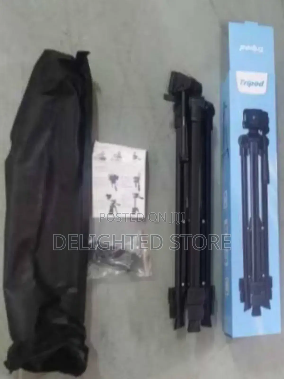 140cm Height Strong Iron Adjustable Camera Tripod Remote