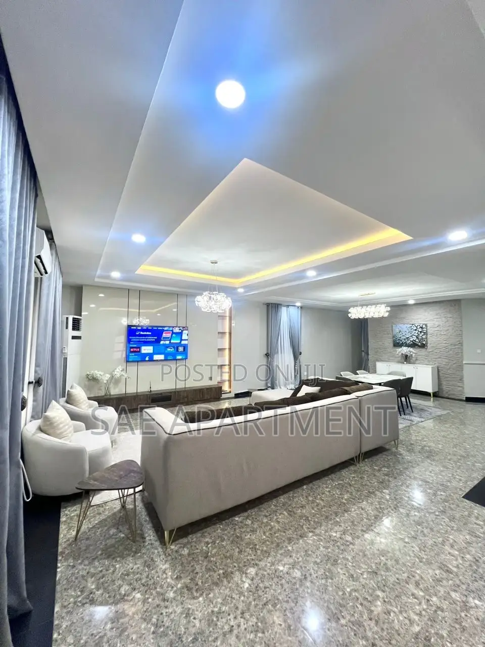 Modern Four Bedroom, Guzape Abuja