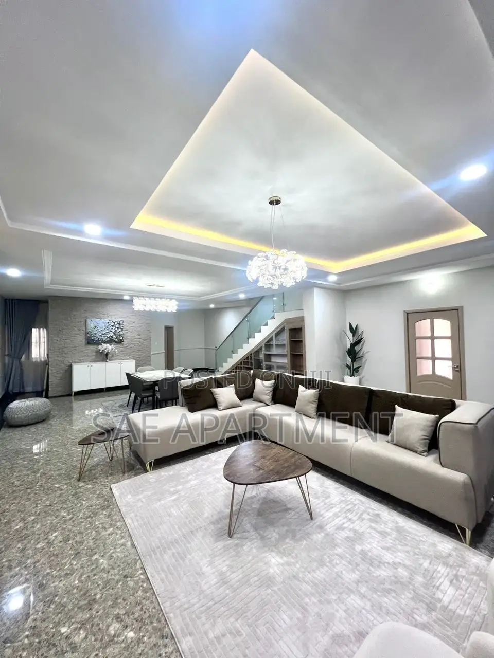Modern Four Bedroom, Guzape Abuja