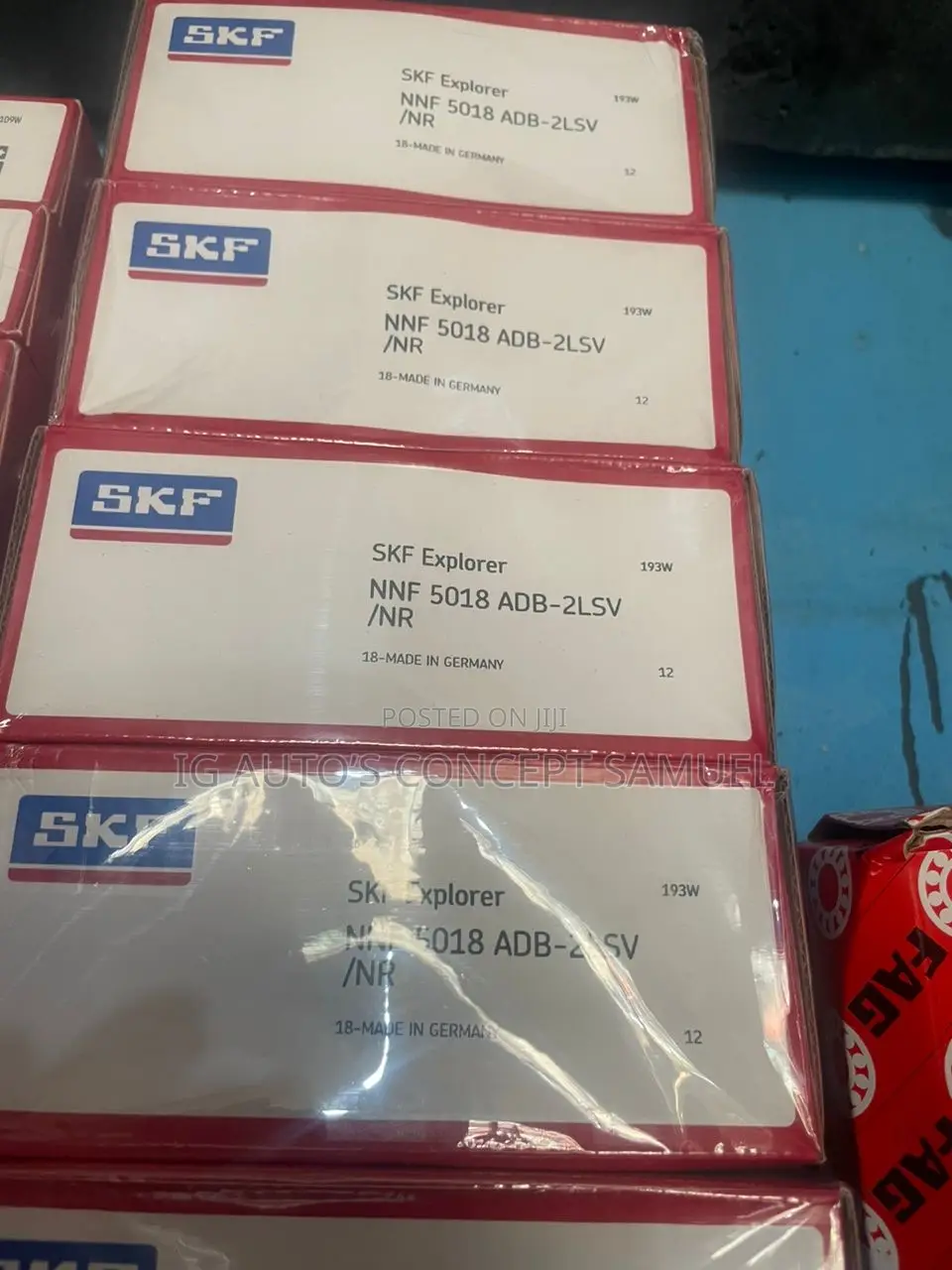 NNF5018-ADB -2lsv SKF Braring Available