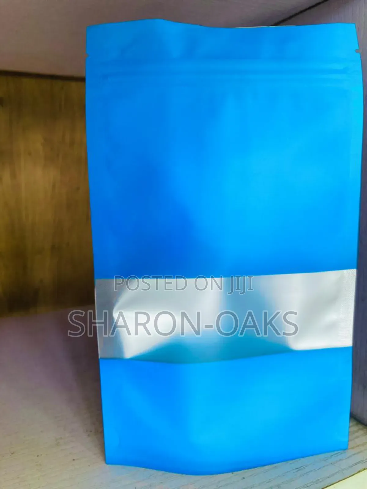 14x20cm Blue Aluminum Foil Pouch