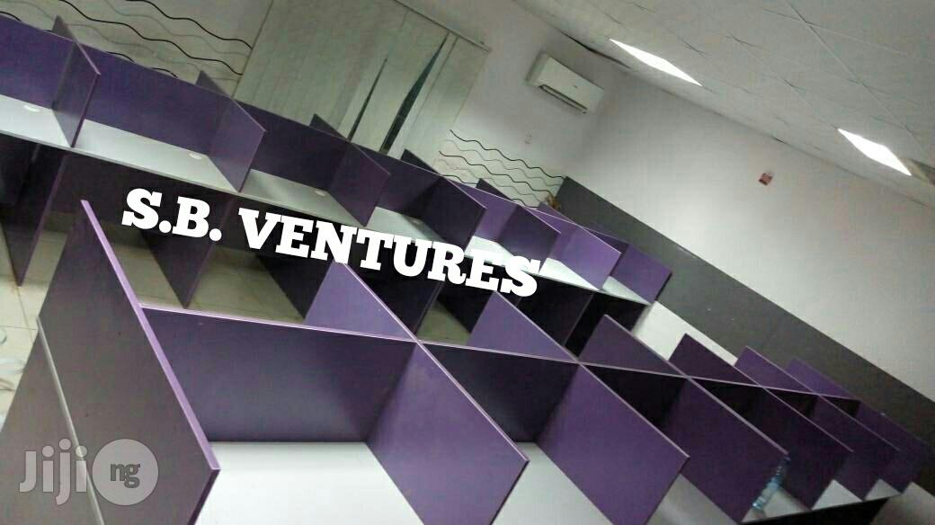 Work Stations by 4 Seater