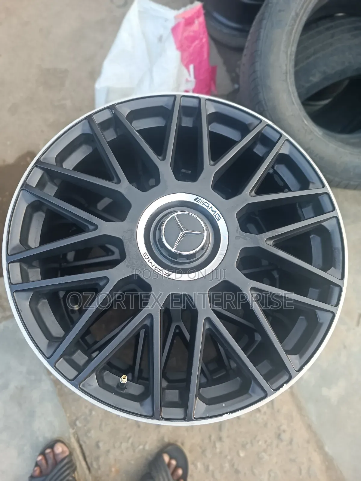 21rim for Mercedes Benz Ml 350