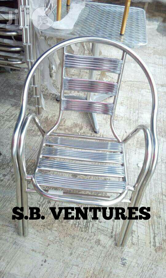 Stainless Steel Made Chair