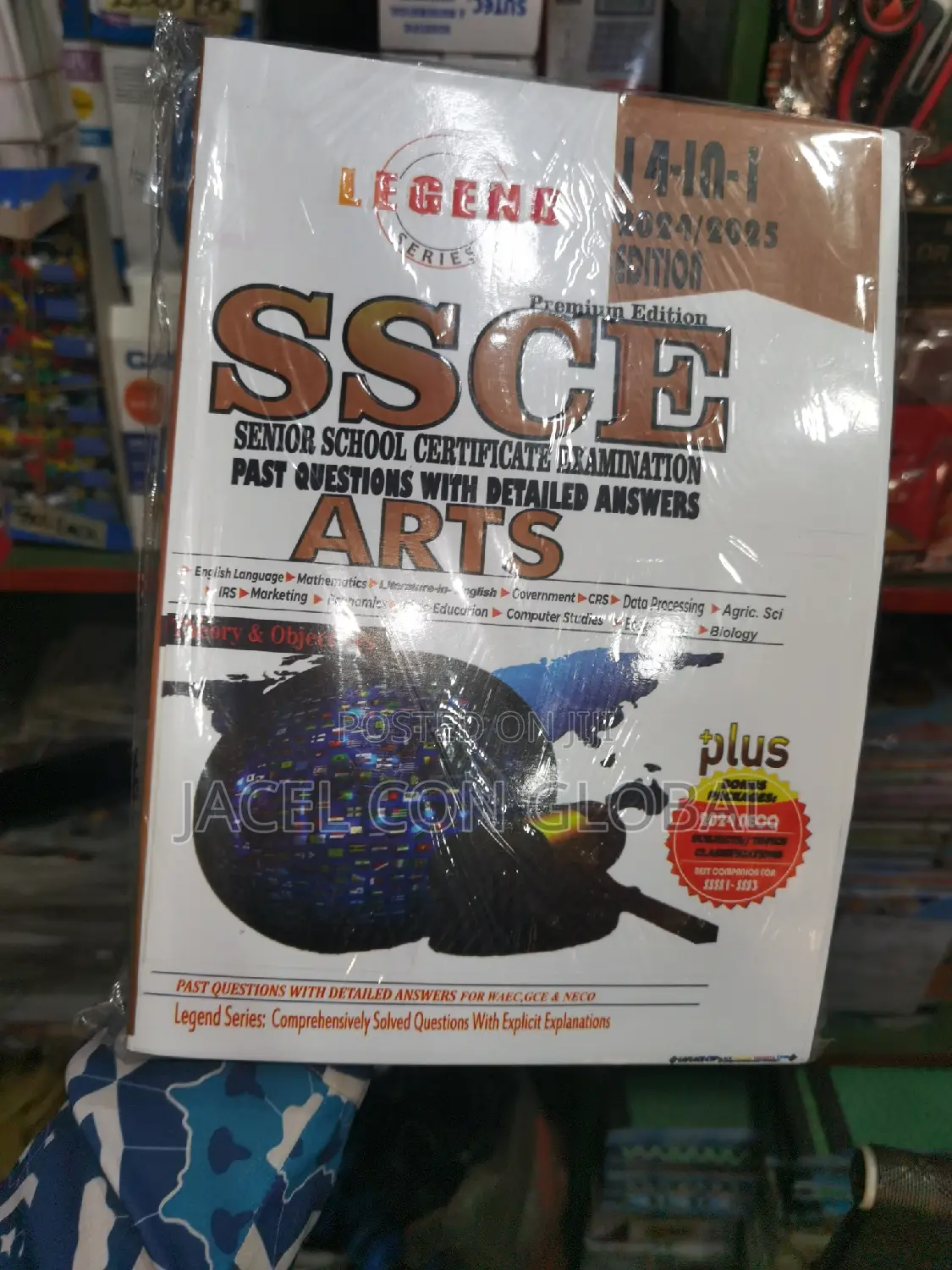 Ssce Arts Subjects Past Questions (14 in 1)
