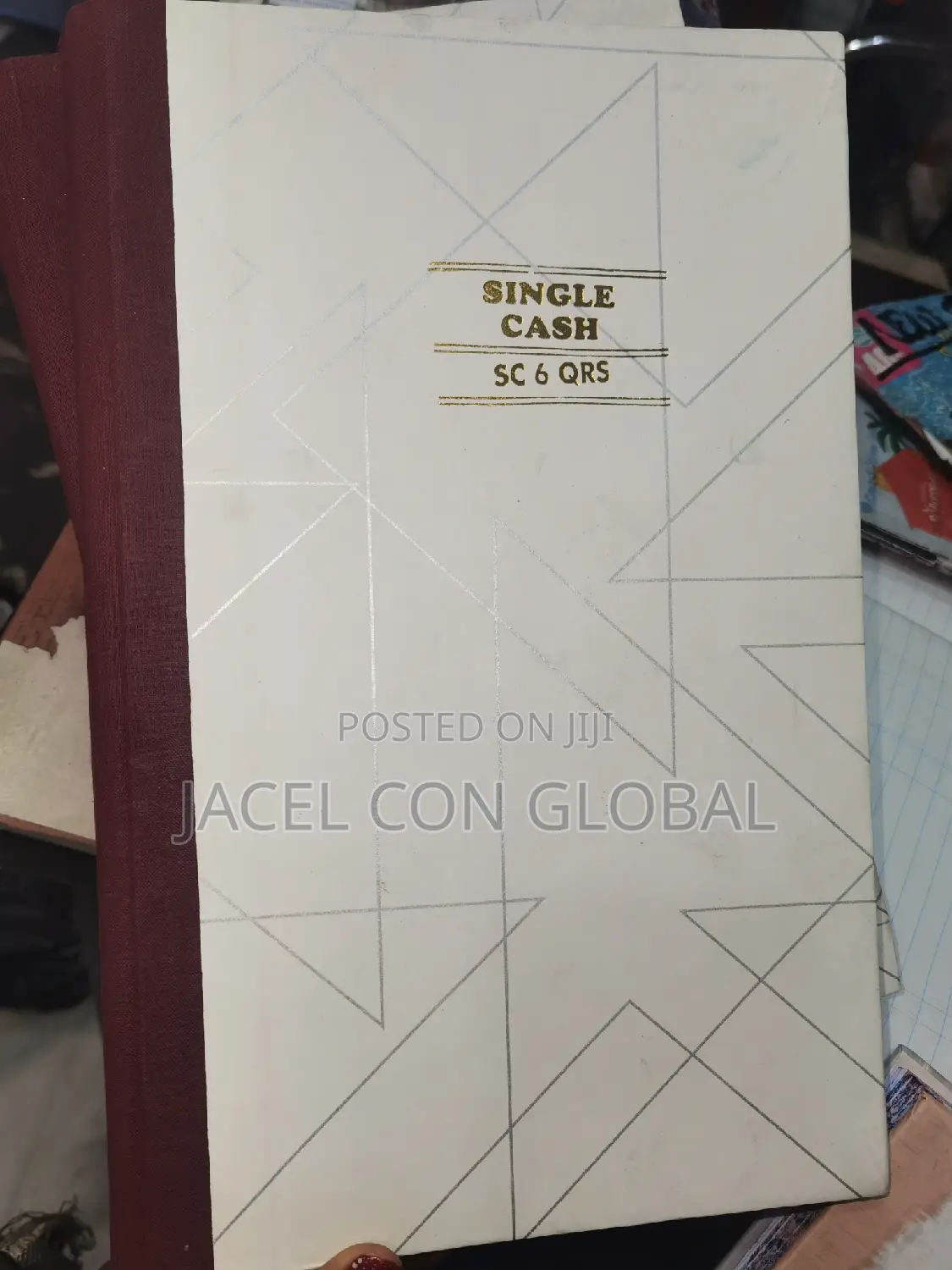Sales Recording Cash Book (Single Cash Book)