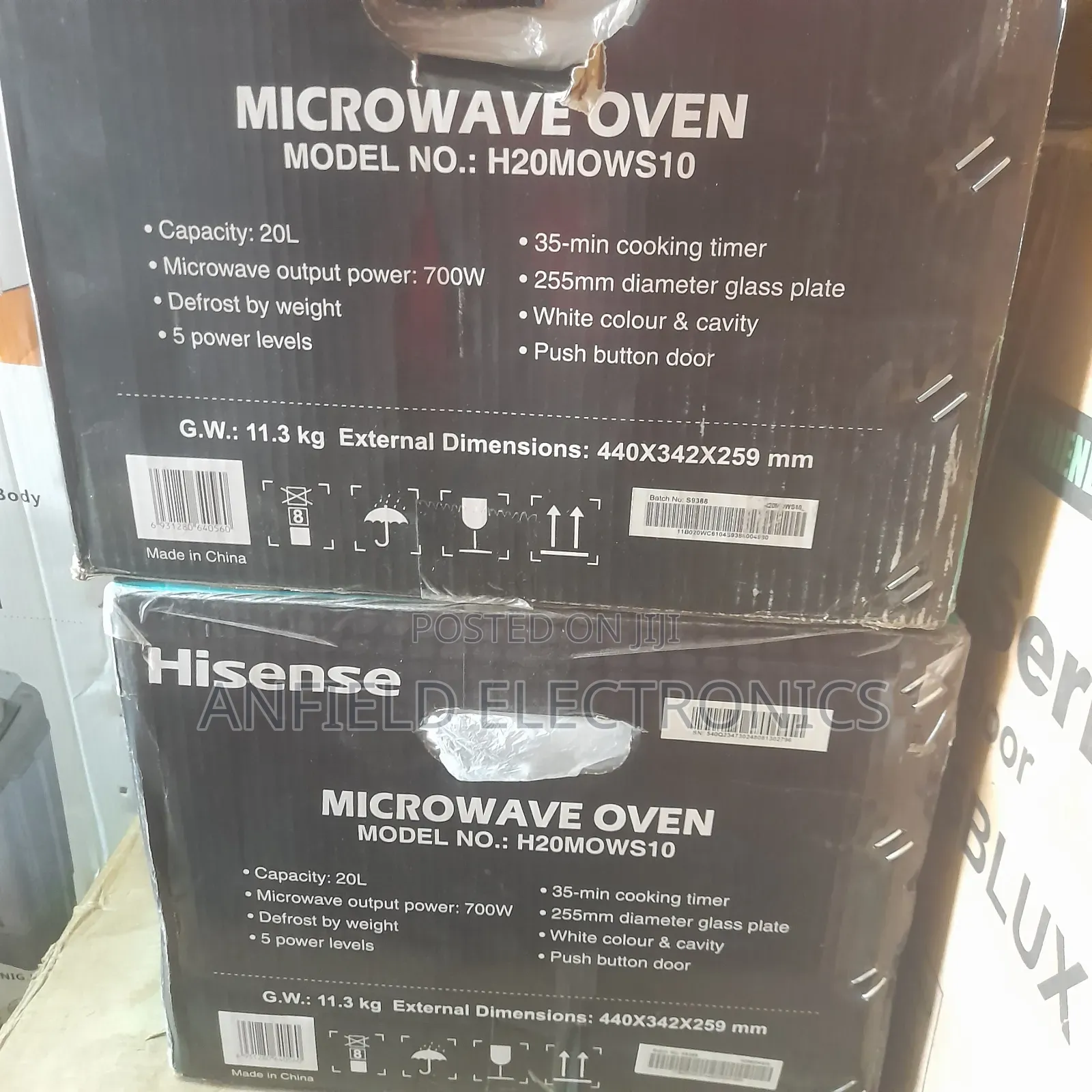 Hisense Microwave Oven