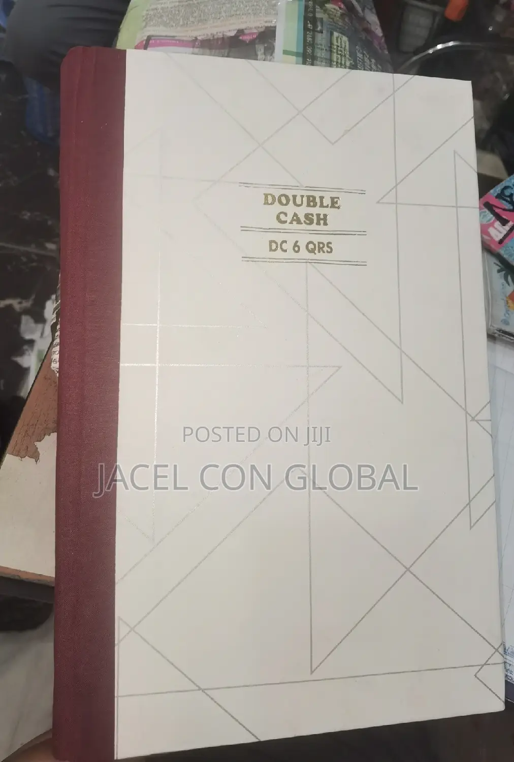 Double Column Cash Book for Sales