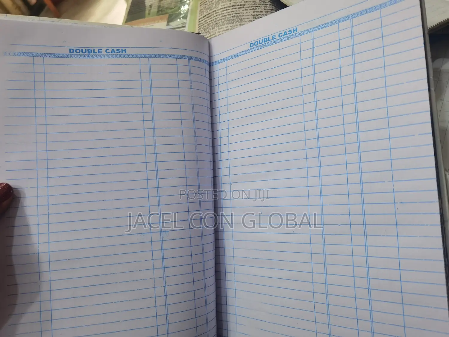 Double Column Cash Book for Sales