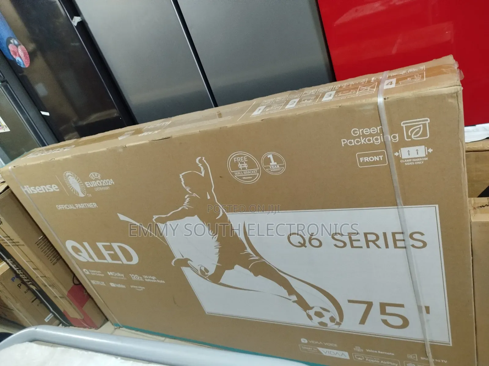 Hisense Qled Television 75"