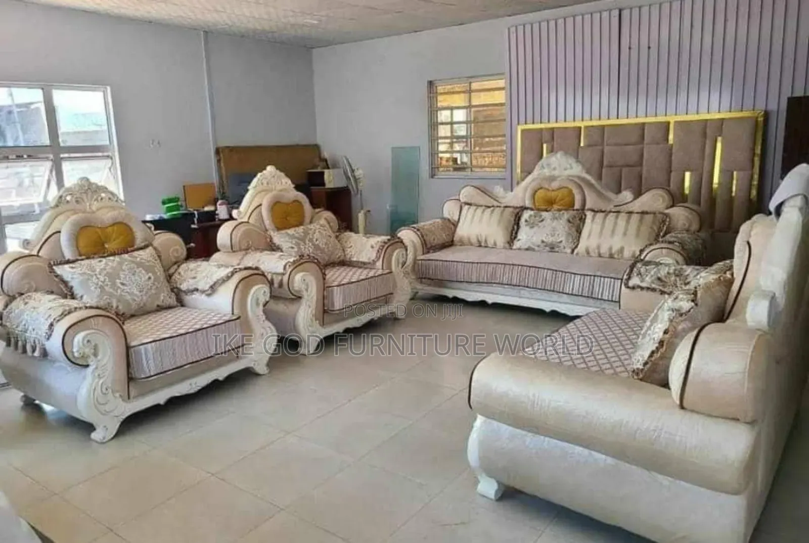 7seater Imported Royal Fabric Sofa Chair Special Quality