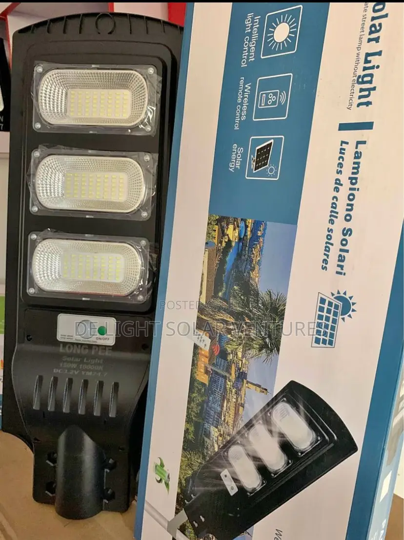 150W Solar Street Light