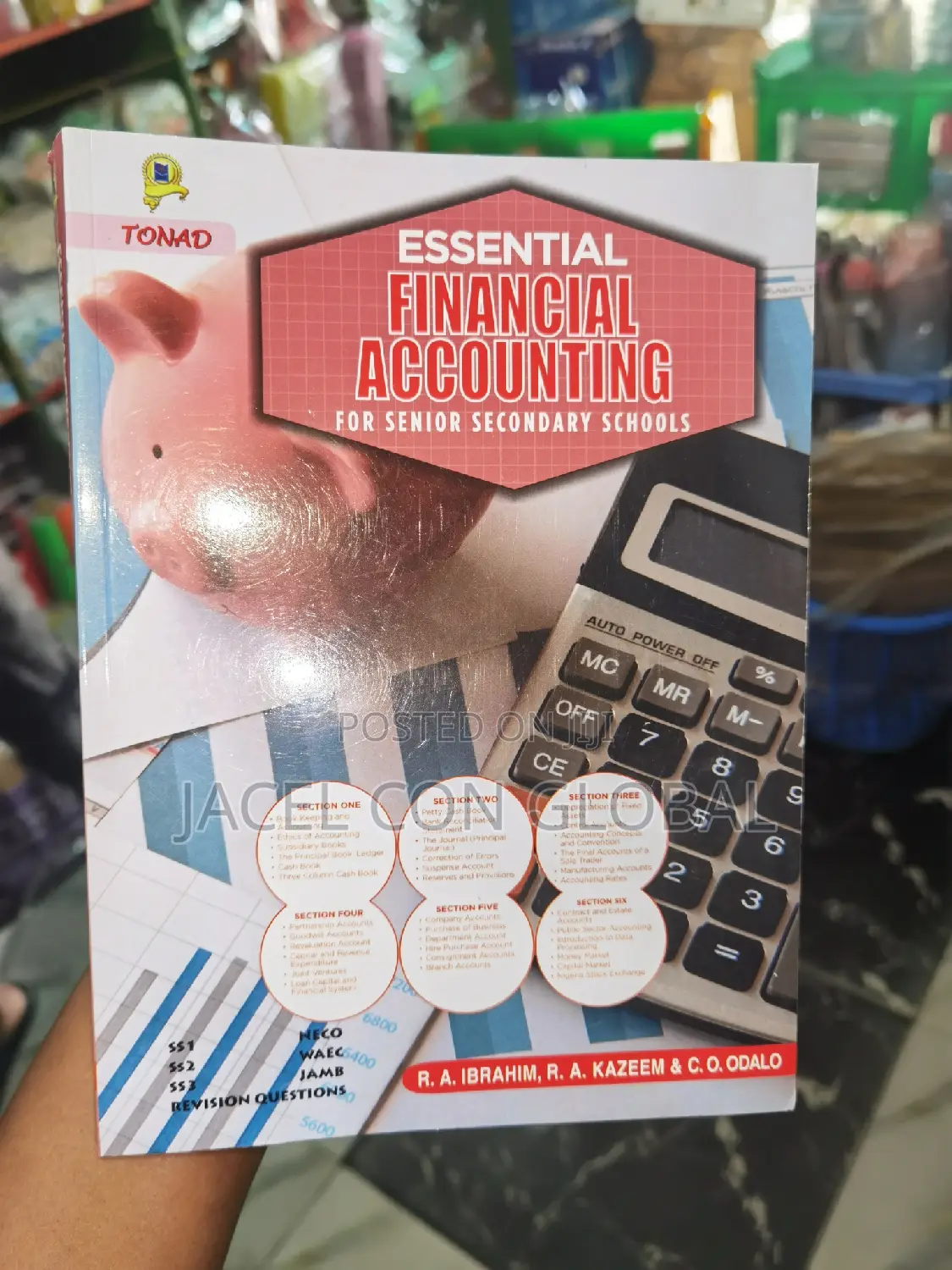 Essential Financial Accounting Textbook