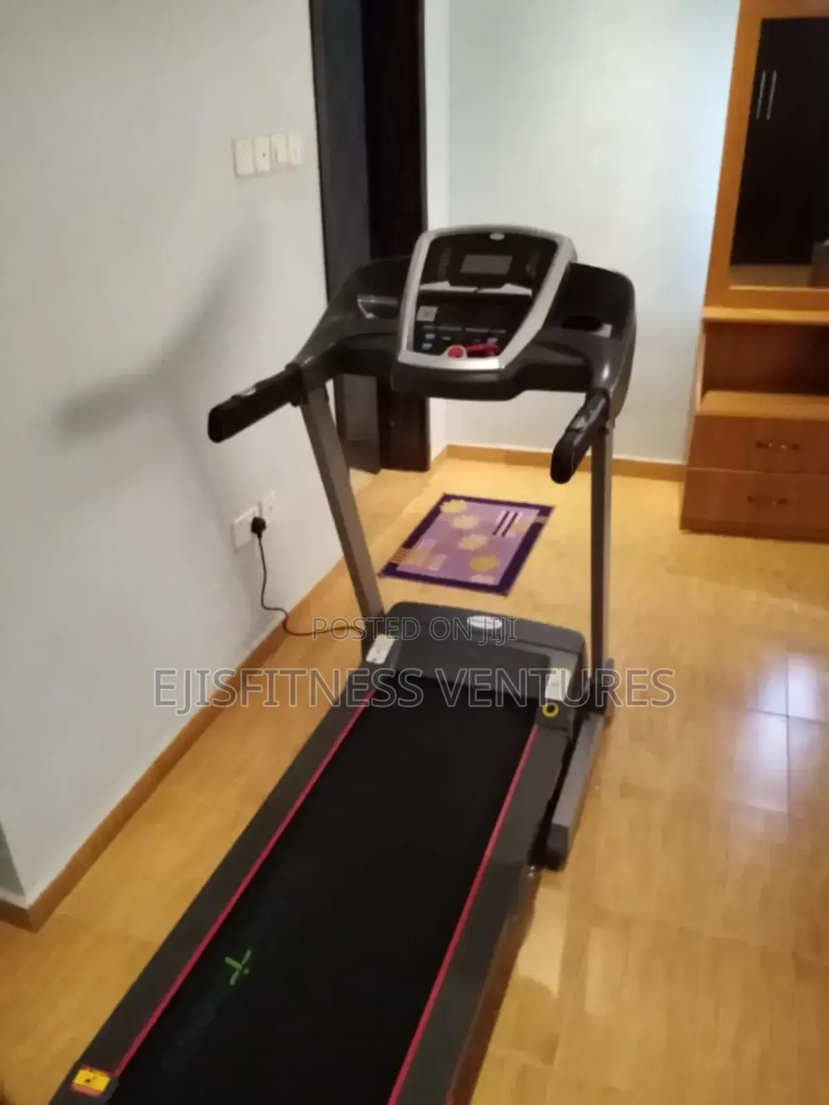 2.5hp Tecnofitness Treadmill