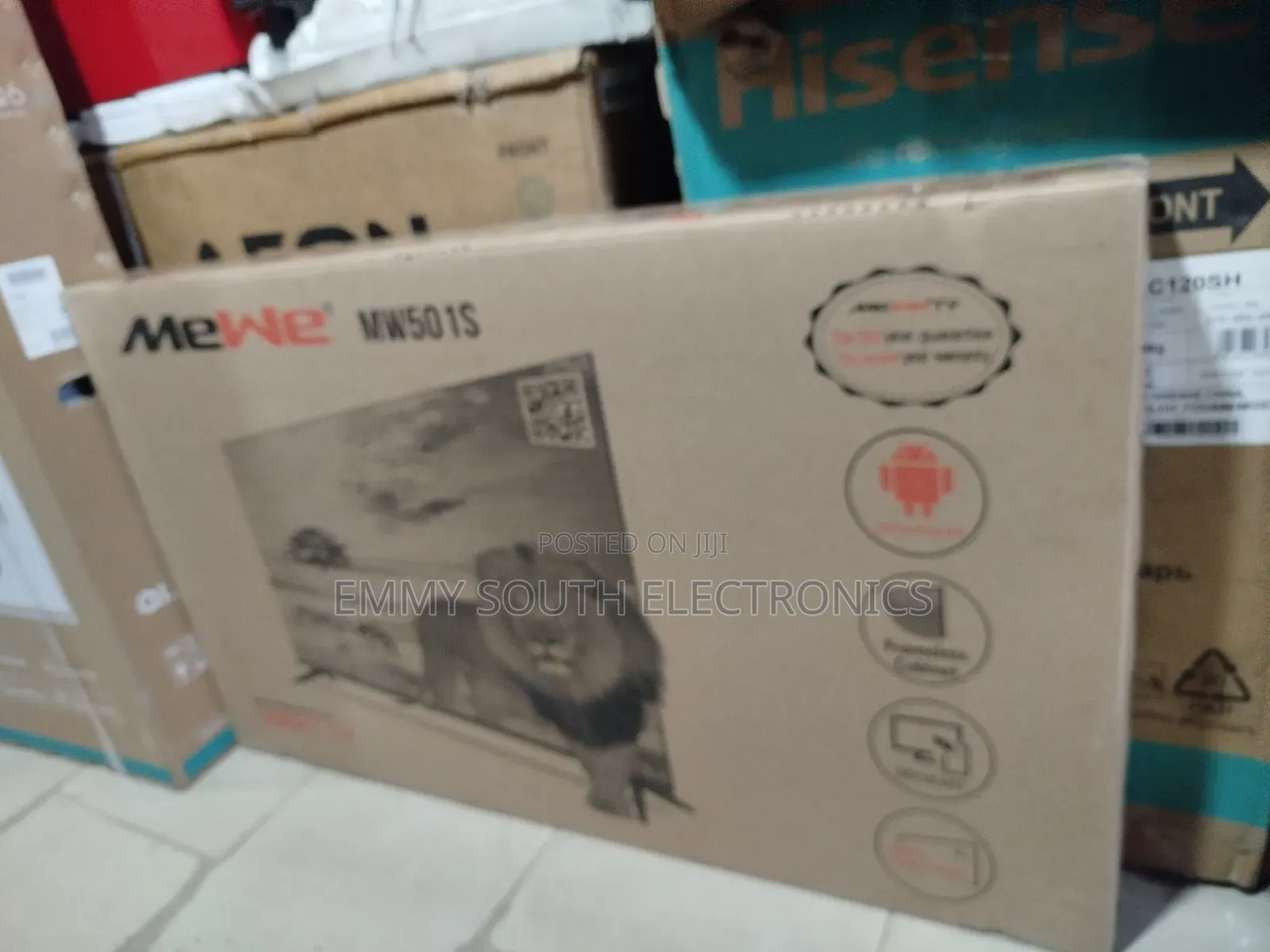Mewe Smart LED Television 50"