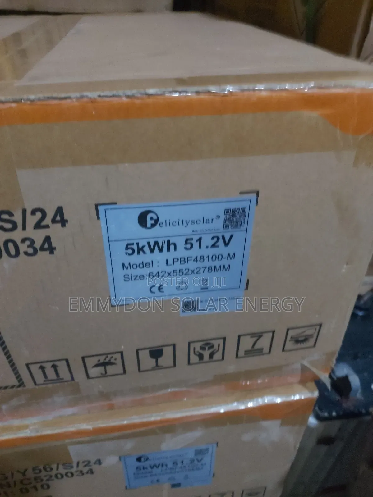 Felicity Lithium Iron Battery 5kwh 51.2V