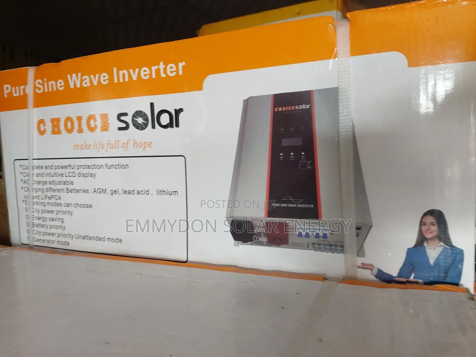 Choice Inverter 7.5kva 48v Non Hybrid
