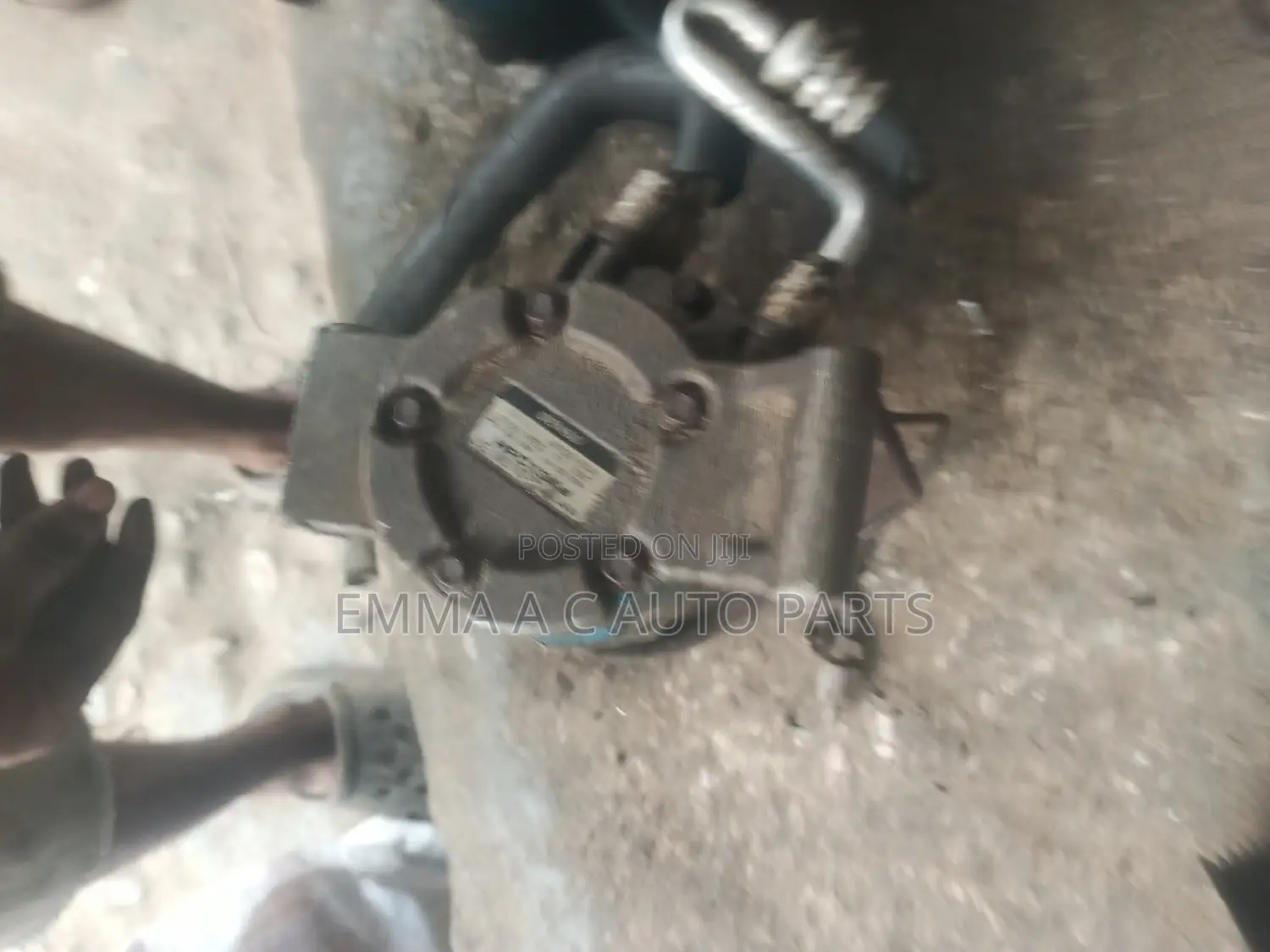Compressor for Toyota Hilux 2005,2015 Model Fuel