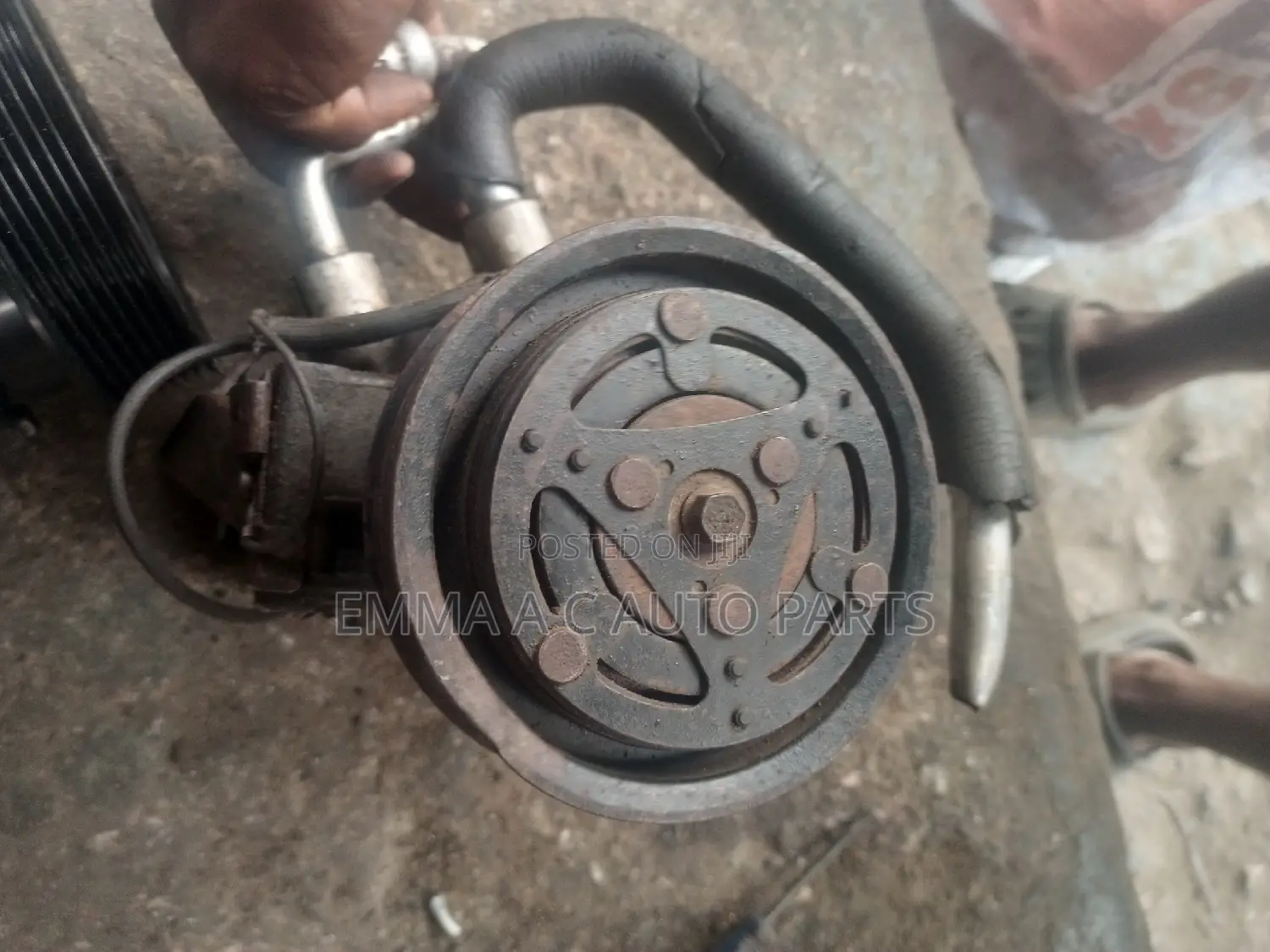 Compressor for Toyota Hilux 2005,2015 Model Fuel