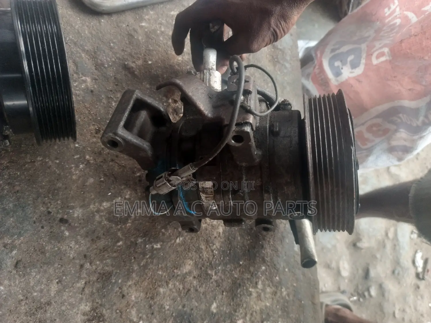 Compressor for Toyota Hilux 2005,2015 Model Fuel