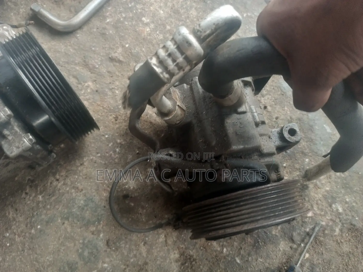 Compressor for Toyota Hilux 2005,2015 Model Fuel