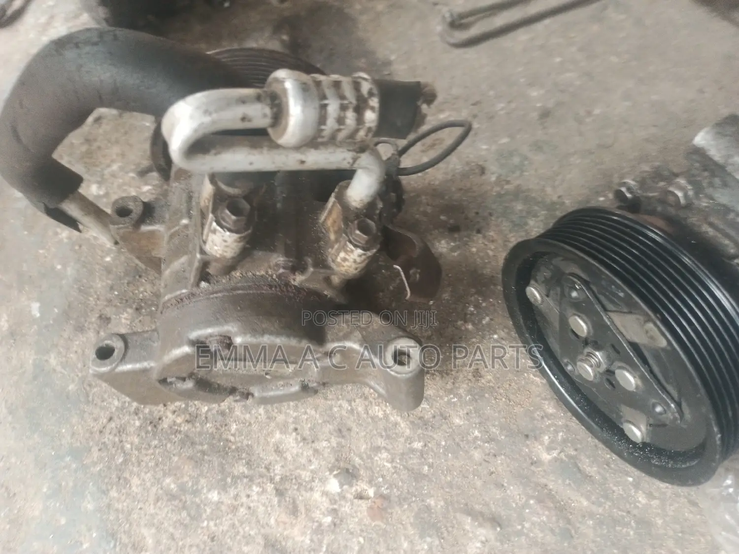 Compressor for Toyota Hilux 2005,2015 Model Fuel
