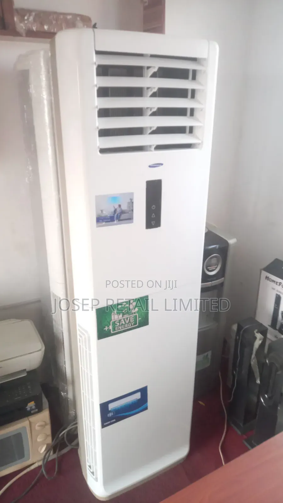 3HP Samsung Smart Standing Air Condition With Remote and Gas