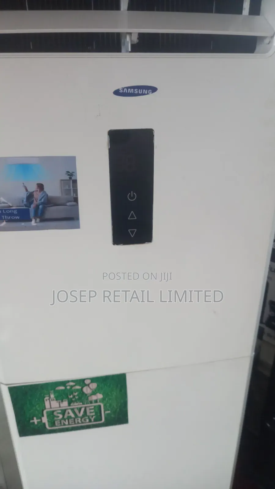 3HP Samsung Smart Standing Air Condition With Remote and Gas