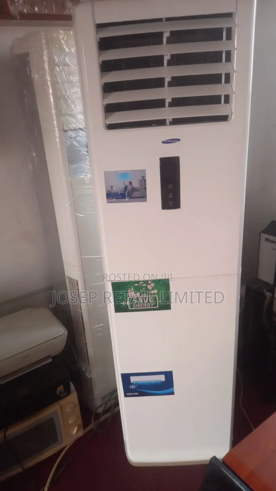 3HP Samsung Smart Standing Air Condition With Remote and Gas