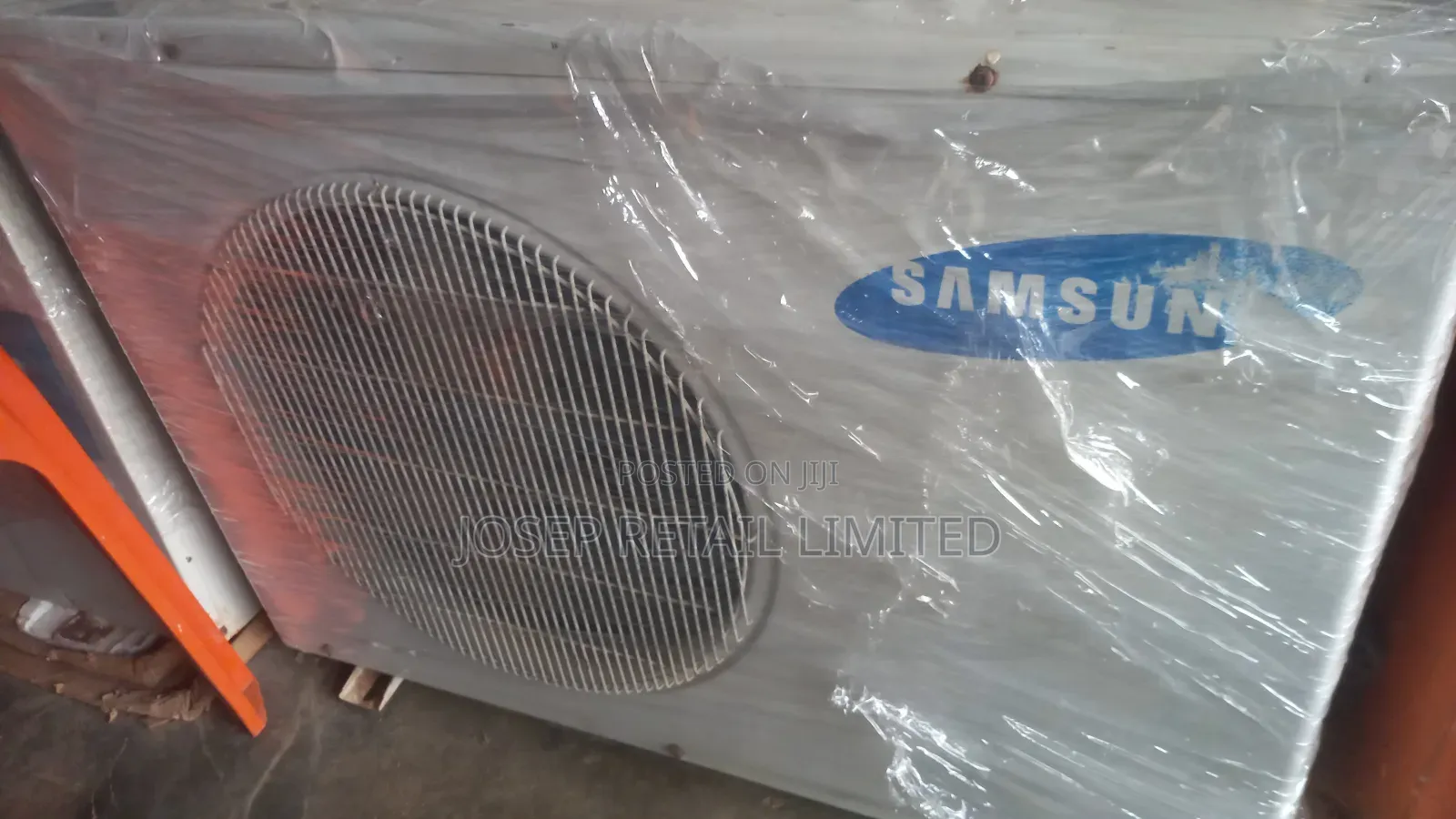 3HP Samsung Smart Standing Air Condition With Remote and Gas